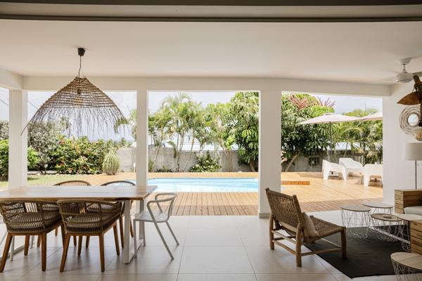 Maison à louer 2 850 € CC ST FRANCOIS 4 p 118 m² DPE B