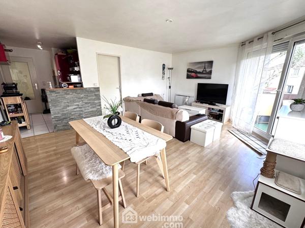 Appartement 47 m² à Lisses 91090