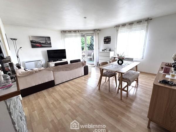 Appartement 47 m² à Lisses 91090