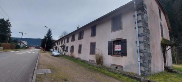 À vendre Appartement 51.91 m² - Gérardmer 88400