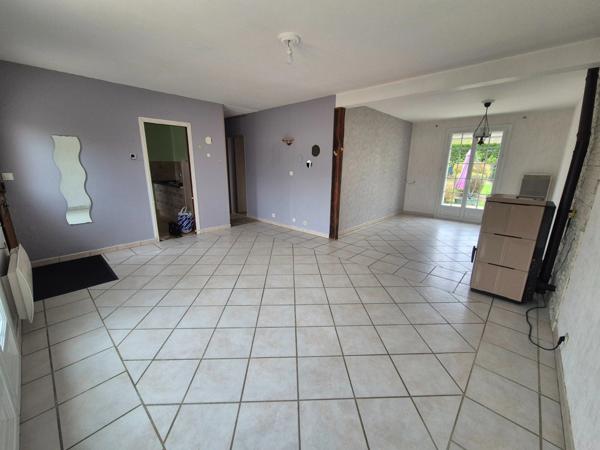 Maison 3 chambres + appartement