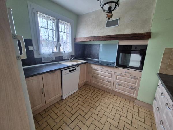 Maison 3 chambres + appartement