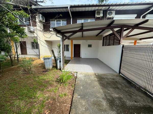 Magnifique coup de coeur sur cette très belle maison T4