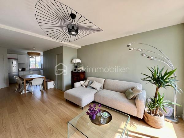 Appartement de 77 m²