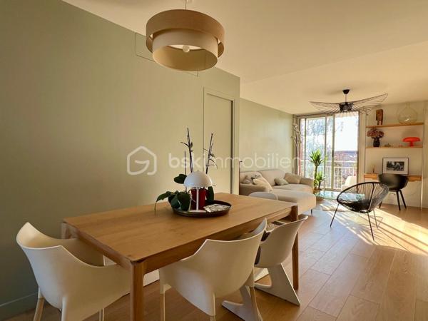 Appartement de 77 m²