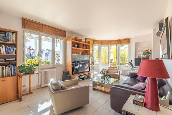 Boulogne Nord - Appartement familial 3/4 chambres ensoleillé - Dernier étage et balcon