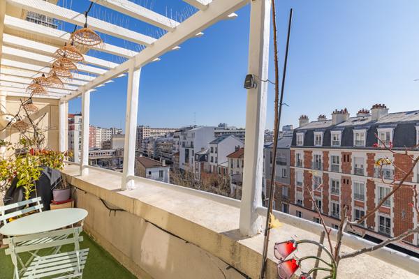 Boulogne Nord - Appartement familial 3/4 chambres ensoleillé - Dernier étage et balcon