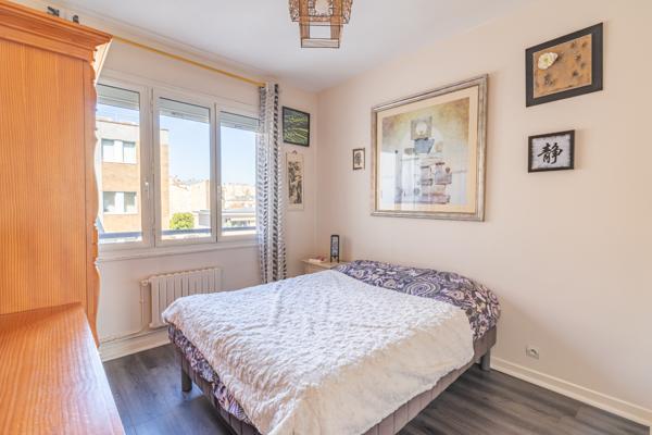 Boulogne Nord - Appartement familial 3/4 chambres ensoleillé - Dernier étage et balcon