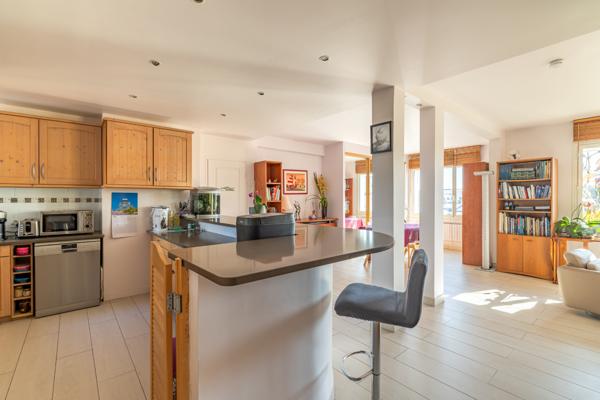 Boulogne Nord - Appartement familial 3/4 chambres ensoleillé - Dernier étage et balcon