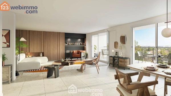 Appartement 43 m² à Sénas 13560