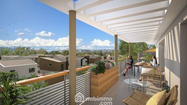 Appartement 43 m² à Sénas 13560