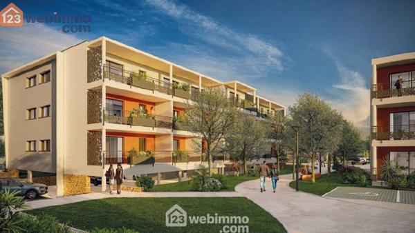 Appartement 43 m² à Sénas 13560