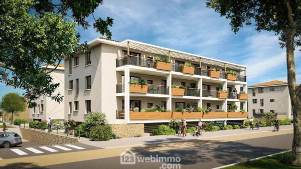 Appartement 43 m² à Sénas 13560