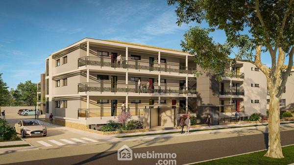 Appartement 43 m² à Sénas 13560