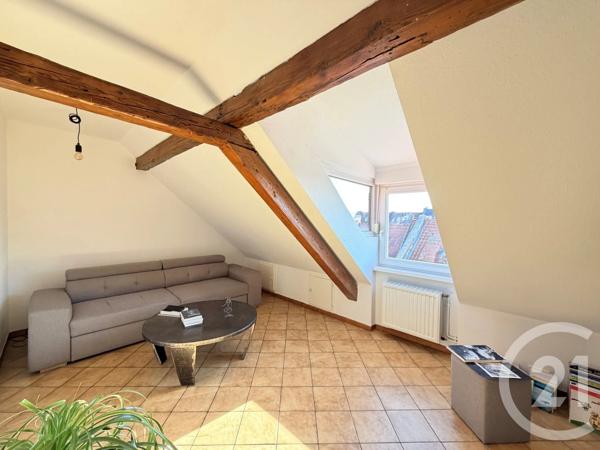 Appartement F3 à vendre  3 pièces - 40,91 m 2   STRASBOURG  - 67