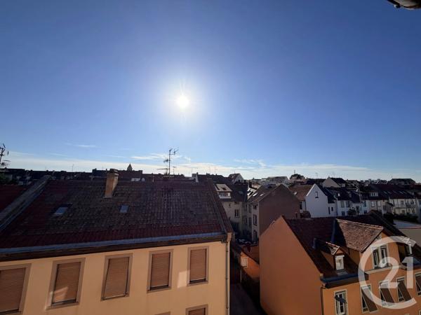 Appartement F3 à vendre  3 pièces - 40,91 m 2   STRASBOURG  - 67