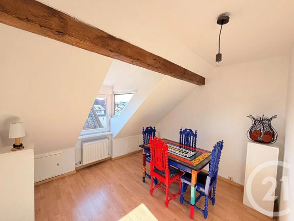 Appartement F3 à vendre  3 pièces - 40,91 m 2   STRASBOURG  - 67