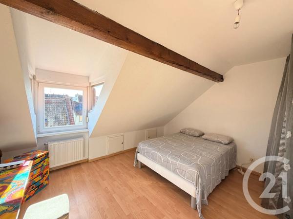 Appartement F3 à vendre  3 pièces - 40,91 m 2   STRASBOURG  - 67