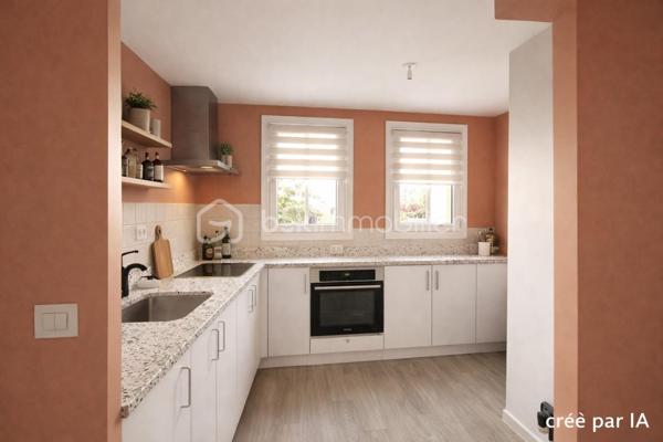 Maison de ville de 82,27 m²