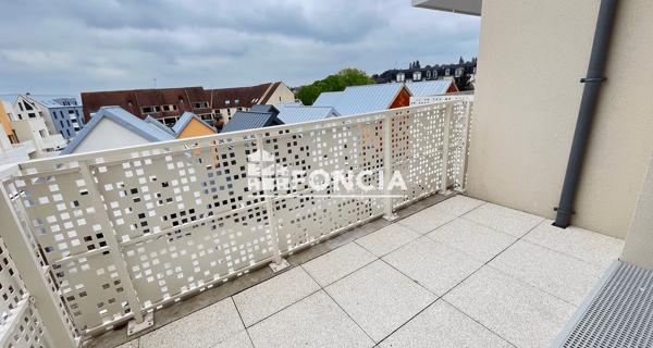 Location Appartement 2 pièces 41.17 m² - Chartres 28000