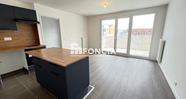 Location Appartement 2 pièces 41.17 m² - Chartres 28000