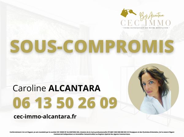 Appartement F3 avec jardin et prestations de qualité – Perpignan Sud 66000