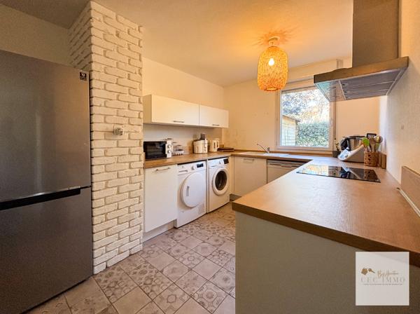 Appartement F3 avec jardin et prestations de qualité – Perpignan Sud 66000