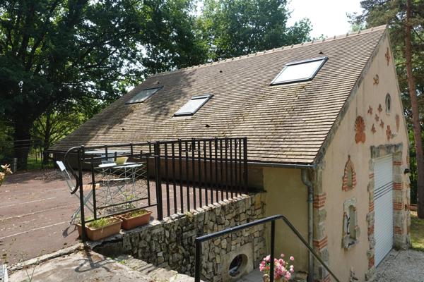 Maison sur grand terrain de 4620 m² à Saint-Martin-d'Abbat