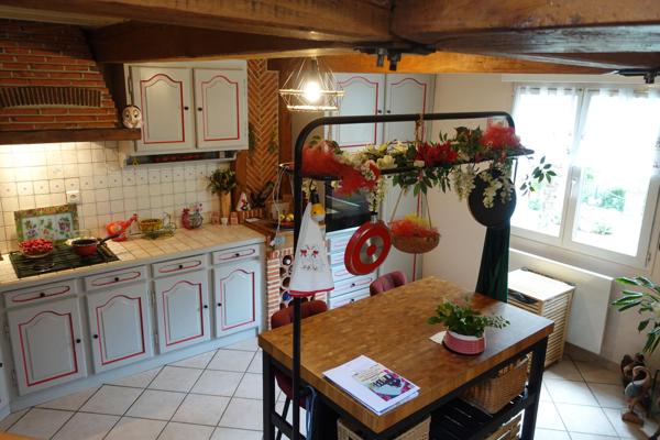 Maison sur grand terrain de 4620 m² à Saint-Martin-d'Abbat