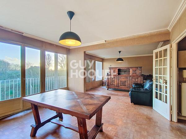 A vendre appartement T4 Secteur Kerbonne à BREST