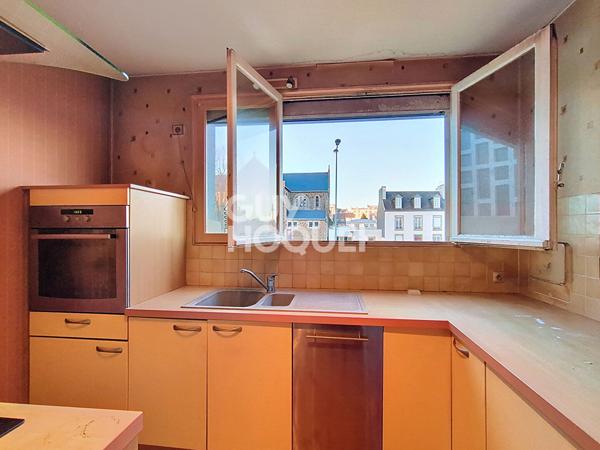 A vendre appartement T4 Secteur Kerbonne à BREST