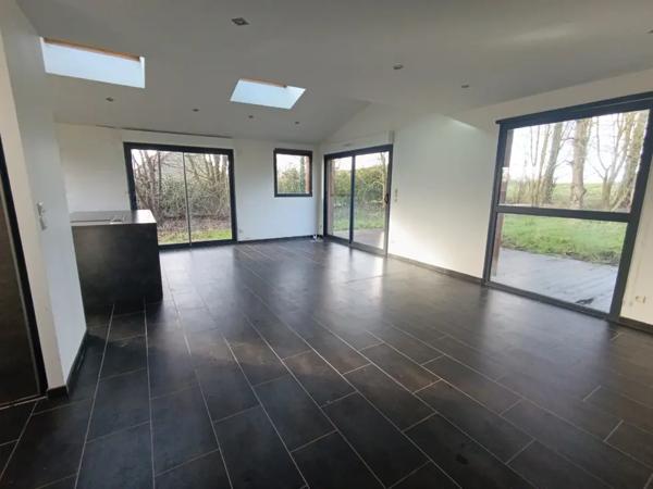 Maison architecte en bois