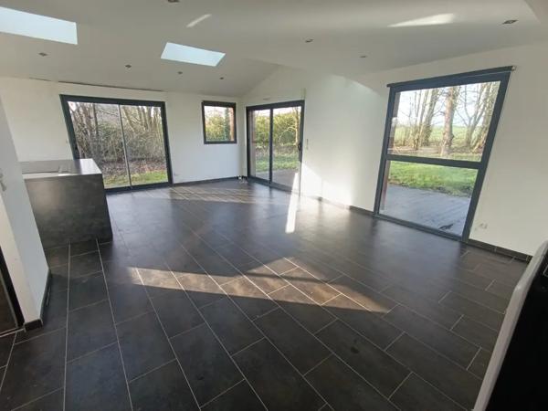 Maison architecte en bois