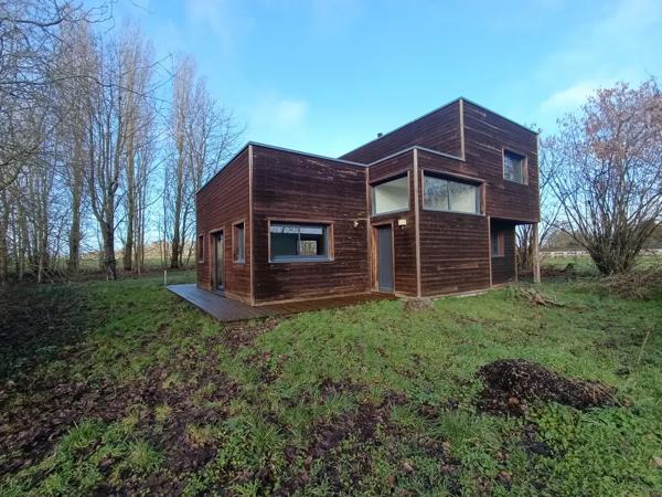 Maison architecte en bois