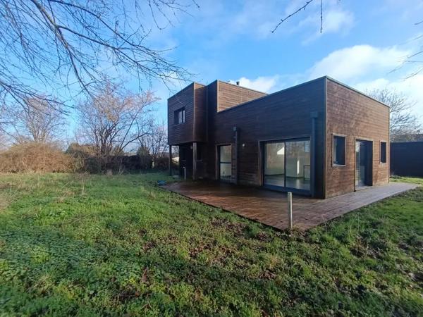 Maison architecte en bois