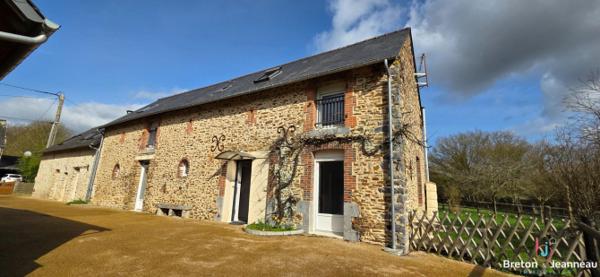 Longère sur 2 ha 55 à Argentré