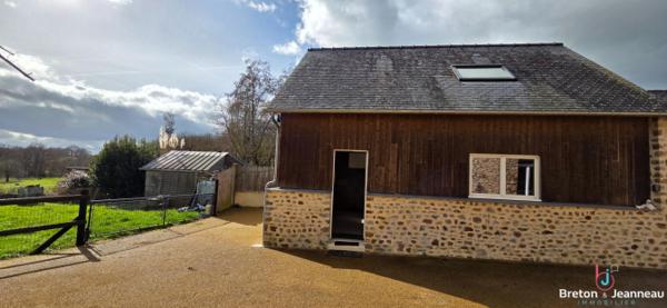 Longère sur 2 ha 55 à Argentré