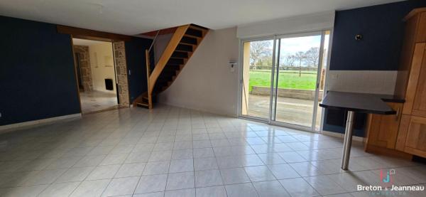 Longère sur 2 ha 55 à Argentré