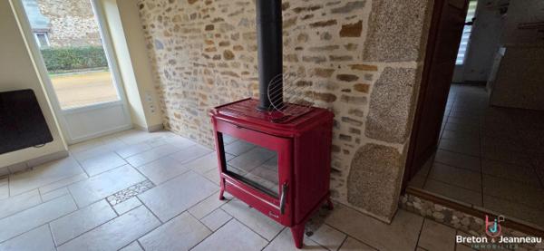 Longère sur 2 ha 55 à Argentré