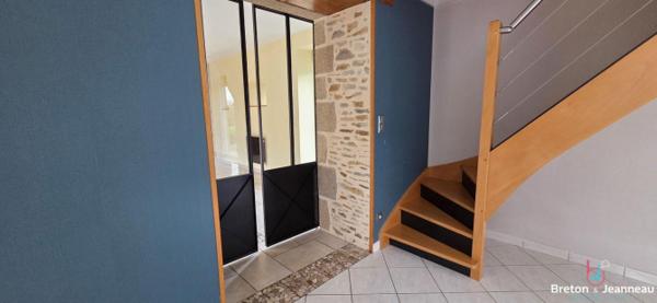 Longère sur 2 ha 55 à Argentré