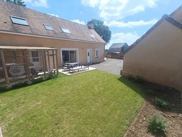 maison campage 4 chambres sans travaux