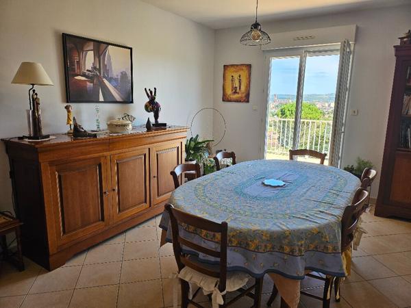 Jolie maison situé sur les hauteurs d'Albi de 130m².