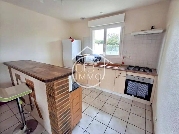 PRIGONRIEUX: Maison de 85m² avec jardin idéale pour projet locatif