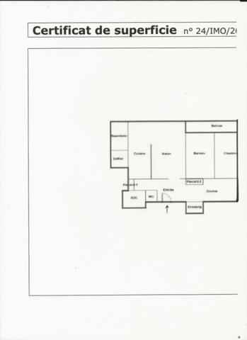 Appartement  3 pièce(s) 72.62 m2