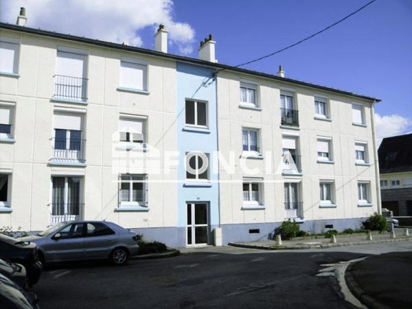 Location Appartement 3 pièces 48.33 m² - 35 37 39 41 43 RUE DU MANIO Lorient 56100