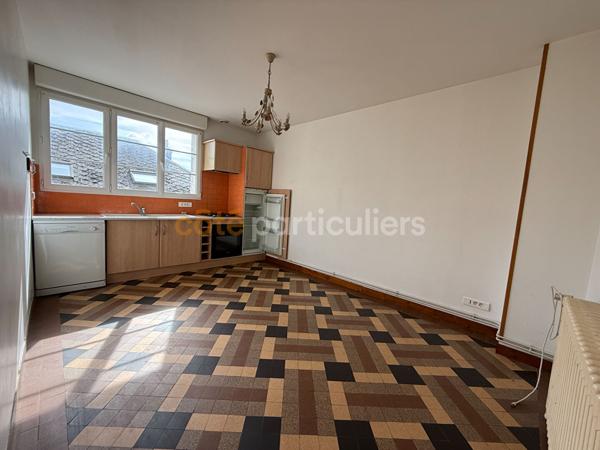Location
                Appartement40,03 m² - 2 Pièces -
                    HAM (80400)