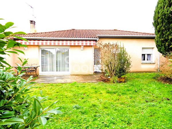 Maison Marmande de plain-pied 104 m2 avec garage et jardin