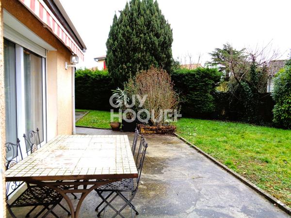 Maison Marmande de plain-pied 104 m2 avec garage et jardin