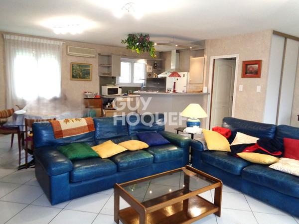 Maison Marmande de plain-pied 104 m2 avec garage et jardin