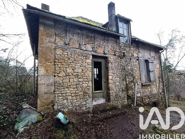 Maison à vendre 1 pièce 1 m² Terrasson-Lavilledieu